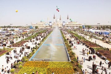 اعزام ۱۱۰۰ قرچکی به حرم امام خمینی(ره)