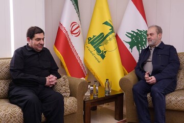 حضور مشاور و دستیار رهبری در دفتر حزب الله لبنان در تهران 