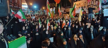 ایستادگی عاشقان به وطن در شب‌های اقتدار مازندران