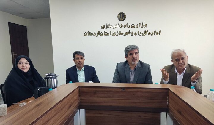 معاون استاندار کردستان: بازنگری طرح جامع دهگلان باید گره‌های واقعی شهر را باز کند