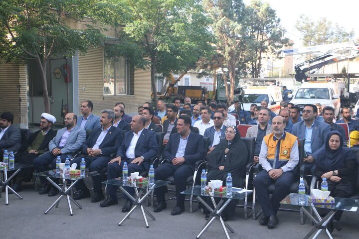 آغاز مانور «مهتاب» در ورامین/ آغاز نبرد با هدررفت برق در آستانه تابستان