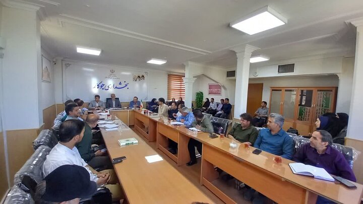 توسعه زیرساخت‌های روستایی و انضباط مالی؛ محور نشست دهیاران بخش جوکار