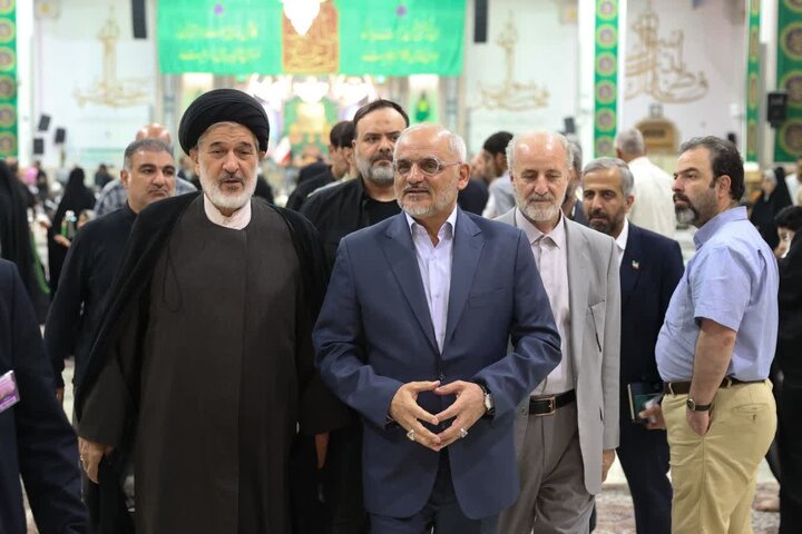 رئیس دفتر رئیسجمهور به قم سفر کرد