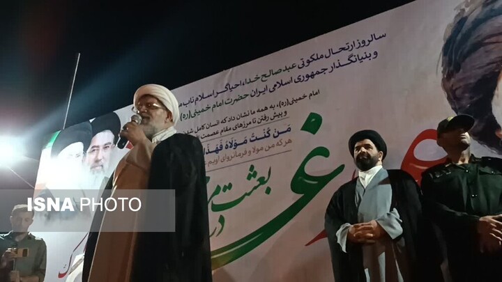 رئیس سازمان عقیدتی سیاسی فراجا:ملت تا اخراج کامل آمریکا از منطقه در صحنه ایستاده است