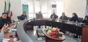 بررسی معضلات پسماند آرادکوه با حضور رئیس دادگستری کهریزک 