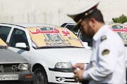 اجرای طرح ضربت مشترک پلیس راه مازندران و گلستان در برخورد با متخلفان