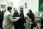 دیدار سخنگوی شورای شهر تهران با خانواده شهید جنگ رمضان