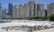 دبی به شهر ارواح میلیونرها تبدیل شده است