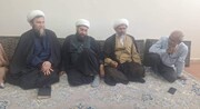 ادای احترام نماینده ویژه رهبر انقلاب به شهدای جزیره هرمز