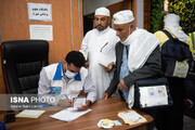 ارائه بیش از ۱۸۲ هزار خدمت پزشکی به حجاج ایرانی