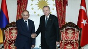اردوغان و پاشینیان درباره عادی سازی روابط ترکیه و ارمنستان رایزنی کردند