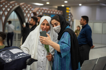 فرودگاه شیراز میزبان عملیات بازگشت زائران حج تمتع ۸ استان جنوب و جنوب غرب کشور