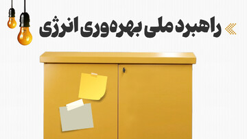 اینفوگرافیک/ راهبرد ملی بهره‌وری انرژی