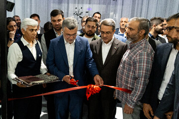افتتاح انستیتو کانسر مجتمع بیمارستانی امام خمینی (ره) توسط محمدرضا ظفرقندی، وزیر بهداشت