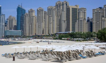 دبی به شهر ارواح میلیونرها تبدیل شده است