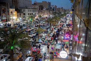زندگی در موقعیت "نه جنگ، نه صلح" ۴ - اهواز، خیابان سلمان فارسی (نادری)