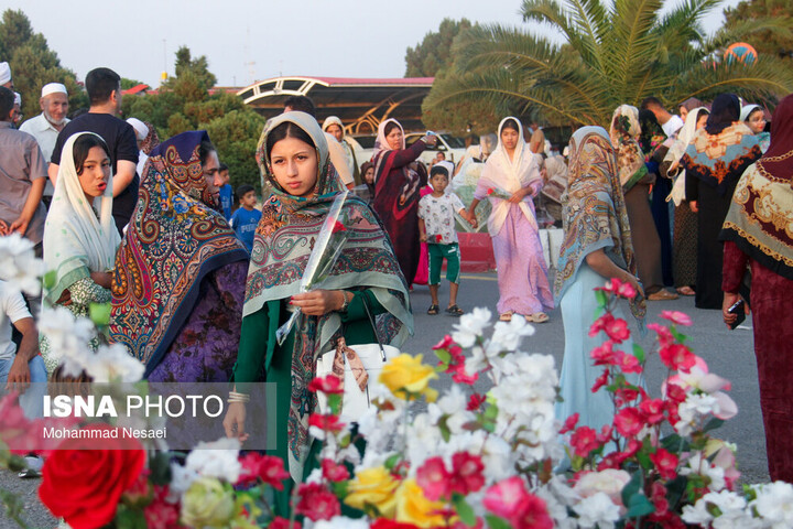 نخستین پرواز بازگشت حجاج - گرگان