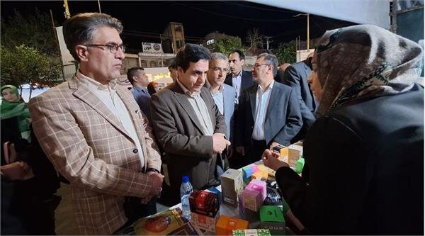 از خانه تا بازار؛ «هزار میدان، هزار بازار» در خدمت تولیدکنندگان لرستانی