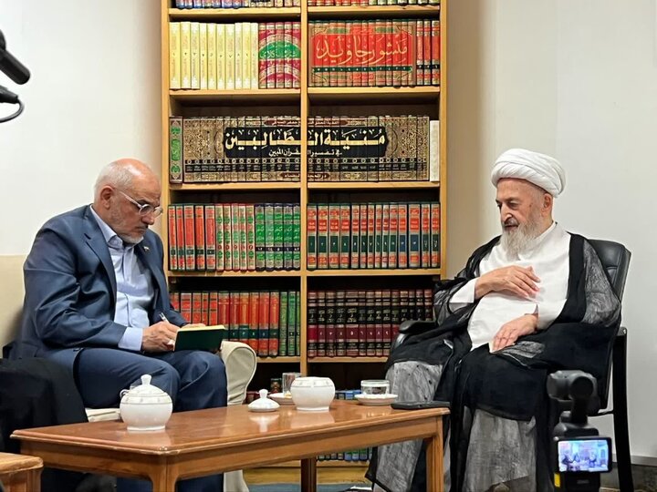 آیت‌الله سبحانی: همه ما باید پشتیبان مذاکرات باشیم