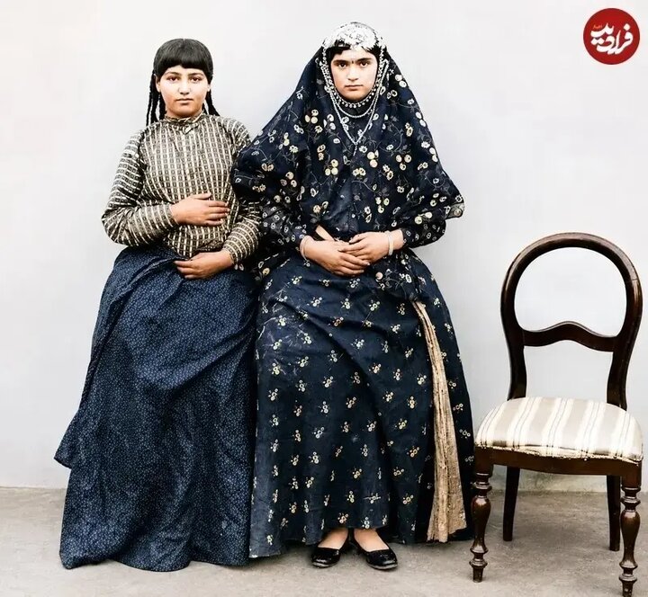 «اندرونی ناصرالدین‌شاه» به روایت عکس‌های رنگی‌شده