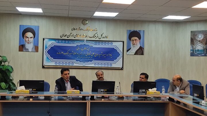 مدیرکل ارشاد همدان: «سپهبد شهید شادمانی» شهید شاخص سال ۱۴۰۵ استان شد