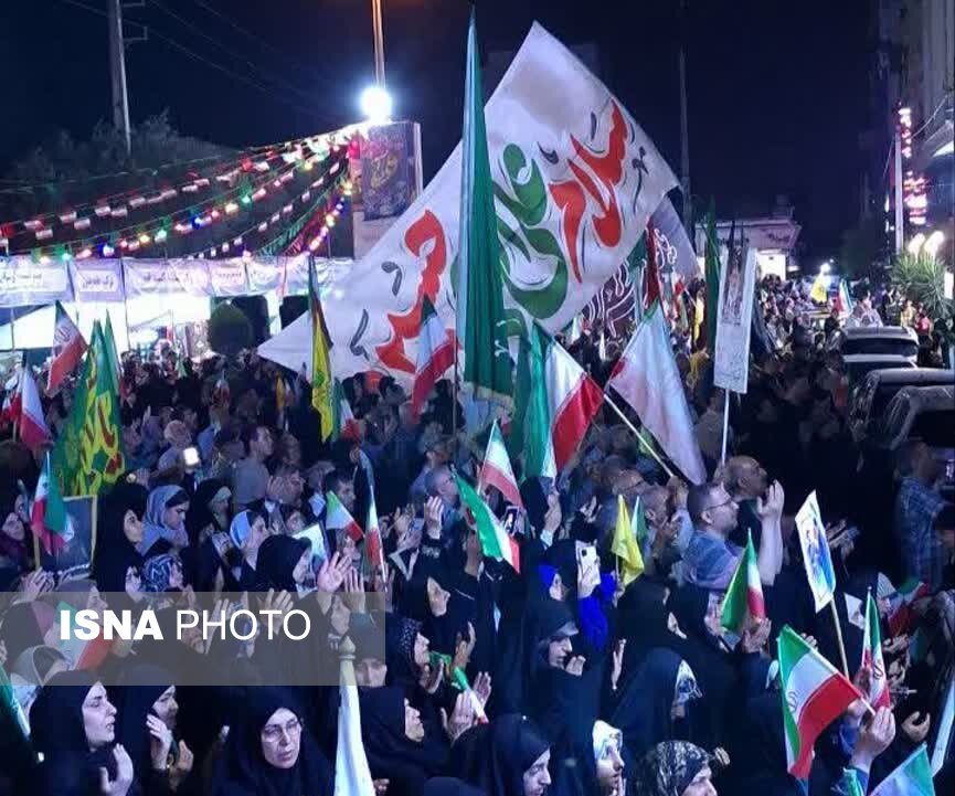 غوغای غدیریِ مازندران در نود و چهارمین اجتماع ولایت‌مداران