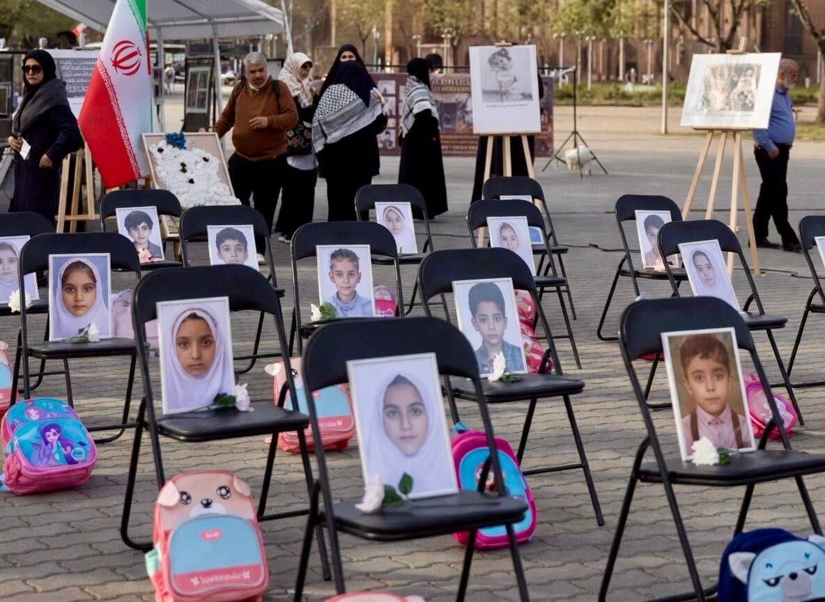 بیانیه ستاد حقوقبشر در محکومیت سکوت جامعه جهانی در قبال کشته شدن کودکان
