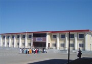 ساخت مدرسه‌ در مناطق کم‌برخوردار سیستان و بلوچستان