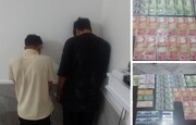 بازداشت سارقان غیربومی ارزهای اتباع خارجی در ماسال
