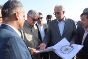 تأکید استاندار بر تسریع در تکمیل طرح اصلاح و بهسازی میدان راه و شهرسازی زاهدان