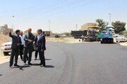 تحقق مصوبه سفر استاندار تهران به پیشوا با بهره‌برداری از راه دسترسی اردوگاه عسگرآباد