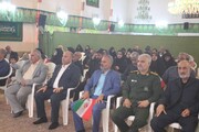 عید غدیر در ورامین با تجلیل از خانواده‌های شهدا گرامی برگزار شد