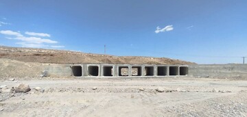 احداث پل «کولکو» در شهرستان خاش؛ گره‌گشایی از معضل سیلاب و تسهیل تردد