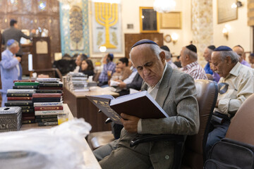 بزرگداشت سی و هفتمین سالگرد ارتحال امام خمینی(ره) در کنیسه یوسف آباد