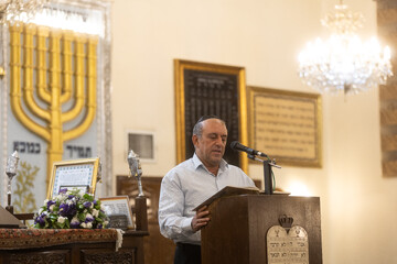 بزرگداشت سی و هفتمین سالگرد ارتحال امام خمینی(ره) در کنیسه یوسف آباد
