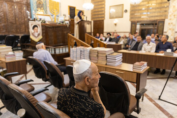 بزرگداشت سی و هفتمین سالگرد ارتحال امام خمینی(ره) در کنیسه یوسف آباد
