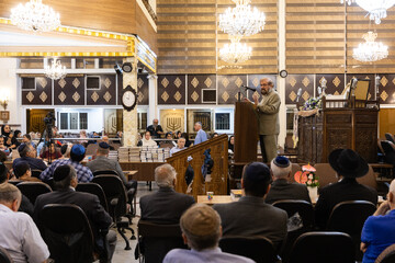بزرگداشت سی و هفتمین سالگرد ارتحال امام خمینی(ره) در کنیسه یوسف آباد