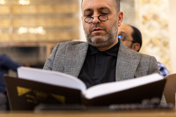 بزرگداشت سی و هفتمین سالگرد ارتحال امام خمینی(ره) در کنیسه یوسف آباد