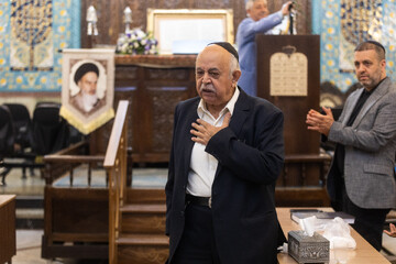 بزرگداشت سی و هفتمین سالگرد ارتحال امام خمینی(ره) در کنیسه یوسف آباد