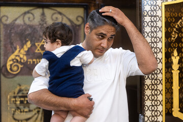 بزرگداشت سی و هفتمین سالگرد ارتحال امام خمینی(ره) در کنیسه یوسف آباد