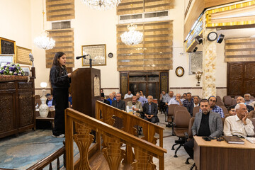بزرگداشت سی و هفتمین سالگرد ارتحال امام خمینی(ره) در کنیسه یوسف آباد