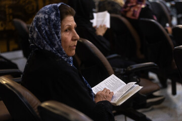 بزرگداشت سی و هفتمین سالگرد ارتحال امام خمینی(ره) در کنیسه یوسف آباد