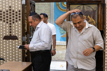 بزرگداشت سی و هفتمین سالگرد ارتحال امام خمینی(ره) در کنیسه یوسف آباد