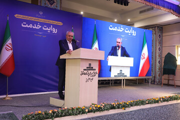 سخنرانی ، بهرام سرمست استاندار آذربایجان شرقی در گردهمایی مدیران روابط عمومی دستگاه‌های اجرایی - آذربایجان شرقی