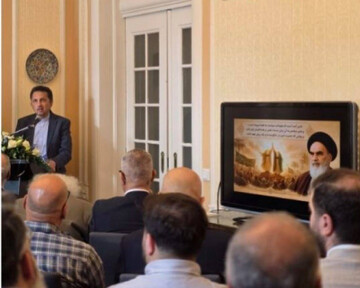 برگزاری مراسم سالگرد ارتحال امام خمینی (ره) در دانمارک