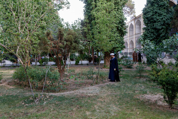 مراسم عمامه گذاری طلاب حوزه علمیه اصفهان