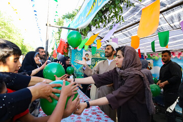 مهمونی بزرگ خانوادگی غدیر - شهرکرد