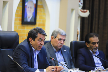 سخنرانی سخنرانی محمدعلی طالبی ،استاندار در سفر رئیس سازمان بهزیستی کشور به کرمان