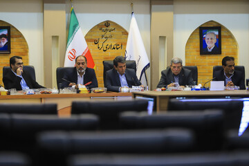 شورای سالمندان استانداری با حضورسیدجواد حسینی معاون وزیر و رئیس سازمان بهزیستی کشور