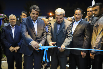 افتتاح مرکز توانبخشی فیاض بخش با حضورسیدجواد حسینی معاون وزیر و رئیس سازمان بهزیستی کشور،مهدی جهانگیری ، محمدعلی طالبی ،استاندار کرمان و شهباز حسن‌پور ،نماینده مردم کرمان و راور در مجلس شورای اسلامی 